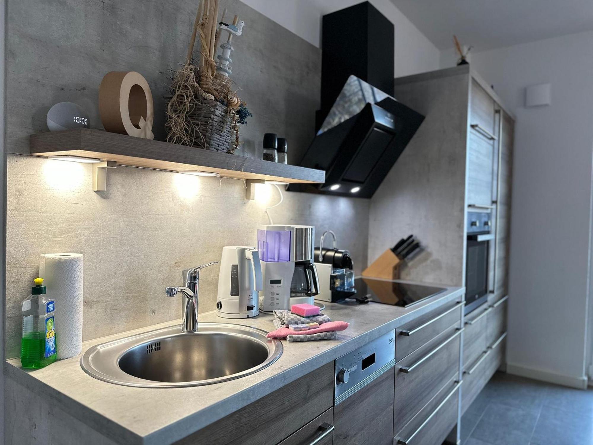 Ferienwohnung Backbord Im Quartier Sellin 外观 照片